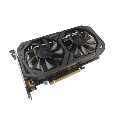 PCWINMAX Geforce RTX 2060 Super Dual Fans 8GB GDDR6 256 Bit Porte HD DP DVI GPU Scheda Video Ray Tracing per PC Gaming Supporto OEM ODM