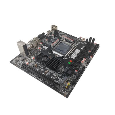 PCWINMAX H310 LGA 1151 Scheda madre per CPU di 8a e 9a generazione Micro ATX DDR4