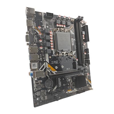 PCWINMAX H610 LGA 1700 Motherboard DDR4 M.2 NVME PCIe 4.0 USB3.0 Gaming Motherboard Supporta processori di 12a/13a/14a generazione