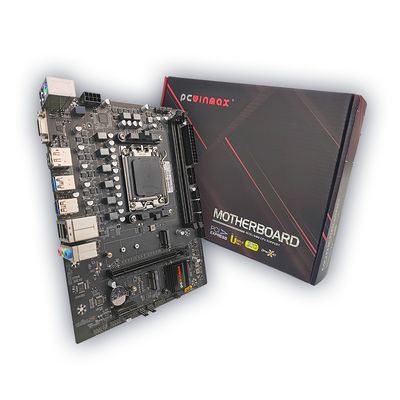 PCWINMAX B560 MATX Gaming Motherboard LGA1200 Socket B560 Chipset Supporta processori Intel di 11a e 10a generazione