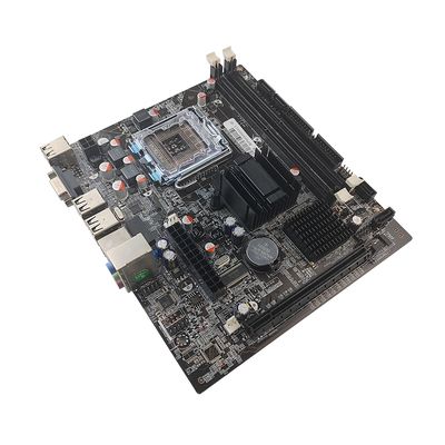 PCWINMAX OEM G31 MATX LGA775 Dual DDR2 Slots Max 4GB Original G31 Chipset Desktop Motherboard for Wholesale