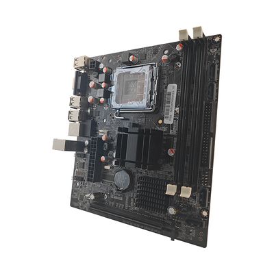PCWINMAX OEM G31 MATX LGA775 Dual Slot DDR2 Max 4GB Scheda madre desktop con chipset G31 originale per la vendita all'ingrosso