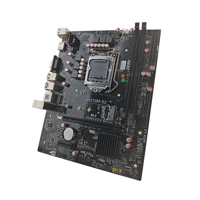 PCWINMAX OEM H310 Micro ATX Motherboard LGA 1151 DDR4, con M.2 per CPU di 8a/9a generazione Ordine di massa per PC desktop aziendali