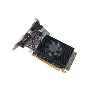 PCWINMAX Geforce GT 210 1GB 64Bit GDDR3 Low Profile Desktop GPU HD DVI VGA PCIe 2.0 x16 OEM all'ingrosso in magazzino Consegna rapida