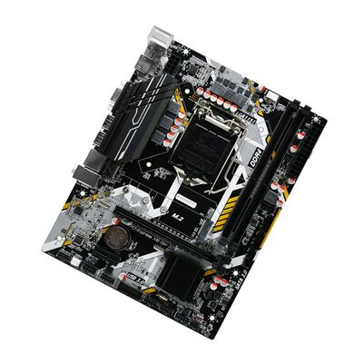 PCWINMAX H310A mATX Motherboard LGA1151 DDR4 Max 64GB con slot M.2 Support Core i3 i5 i7 6th-9th Gen OEM ODM Ordine in serie