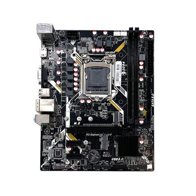 PCWINMAX H470 Micro ATX Motherboard   LGA1200 DDR4 Fino a 64 GB, M.2 e PCIe 3.0, Supporta processori Intel 10th & 11th Gen