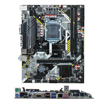 PCWINMAX B365 LGA1151 M ATX Motherboard DDR4 fino a 64GB M.2 USB 3.0 Supporto 8th 9th Gen Processori OEM all'ingrosso