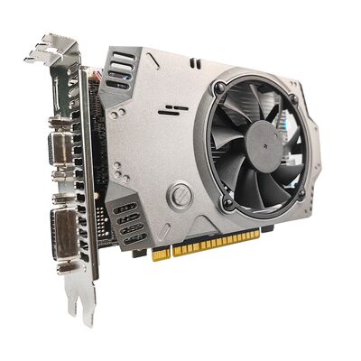 PCWINMAX Geforce GT 730 2GB GDDR5 128Bit Single Fan Full Size Desktop Graphics Card VGA HD DVI all'ingrosso In stock